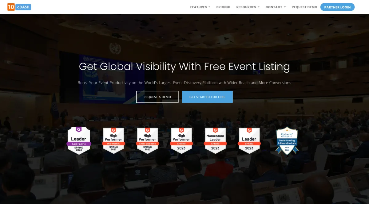 Interface oDASH : fonctionnalités, prix, alternatives