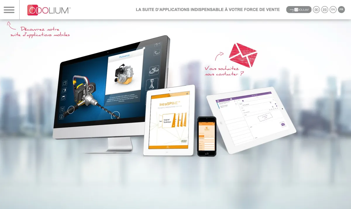 Interface Odolium : fonctionnalités, prix, alternatives
