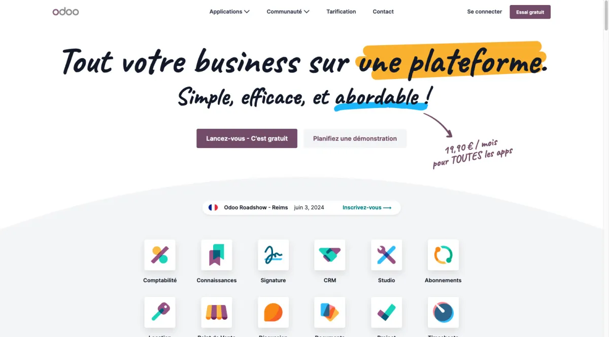 Interface Odoo POS : fonctionnalités, prix, alternatives