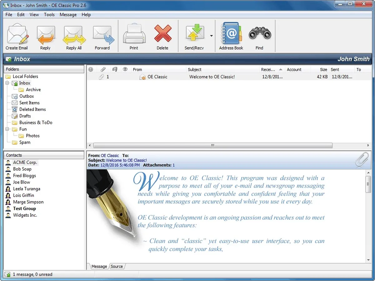 OE Classic: avis sur le logiciel de productivité: fonctionnalités, avantages, inconvénients et tarifs OE Classic: avis sur le logiciel de productivité: fonctionnalités, avantages, inconvénients et tarifs