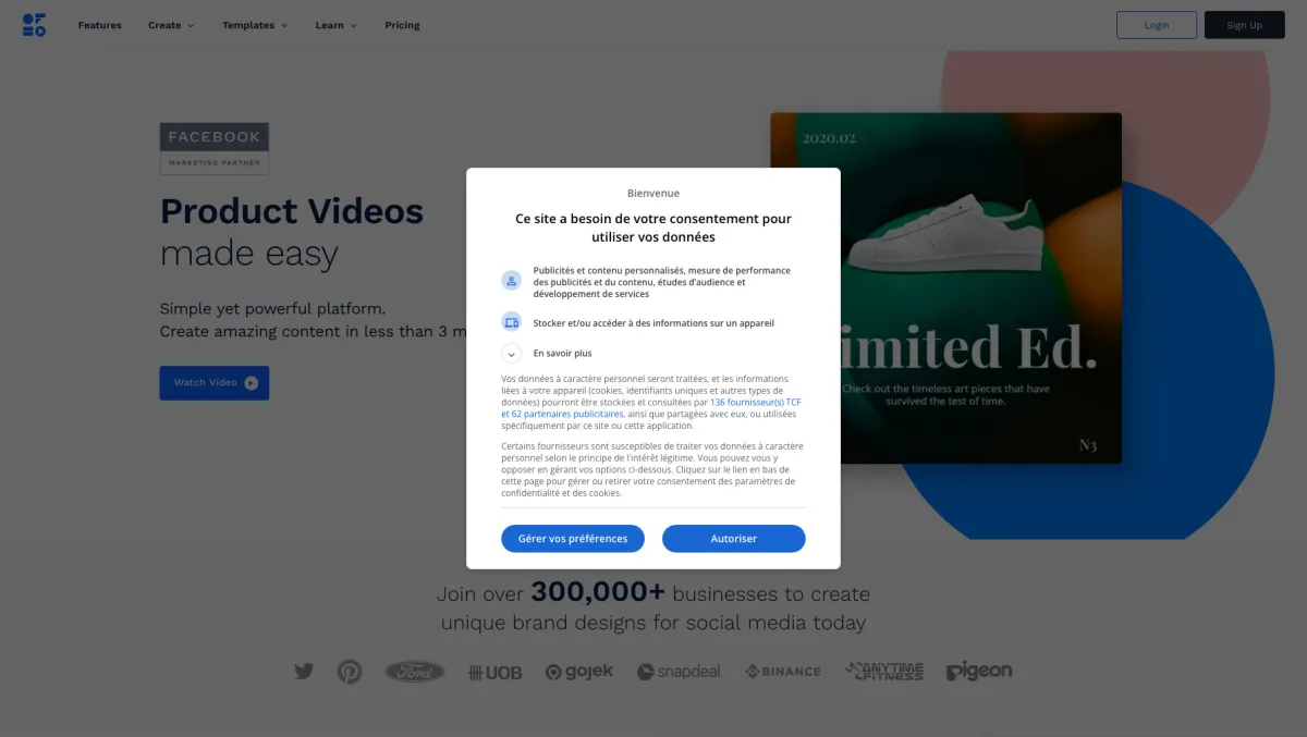 Interface OFFEO : fonctionnalités, prix, alternatives