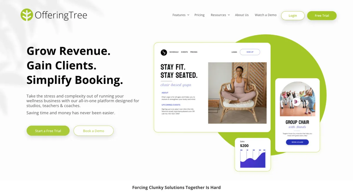 Interface OfferingTree : fonctionnalités, prix, alternatives