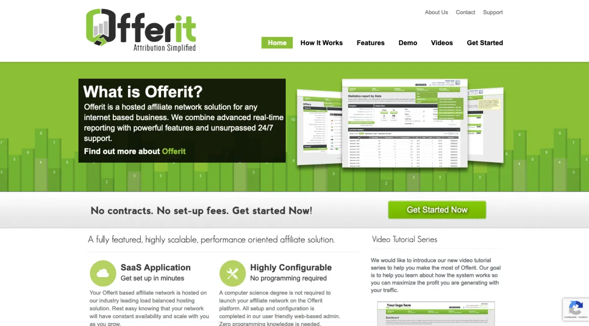Interface OfferIt : fonctionnalités, prix, alternatives