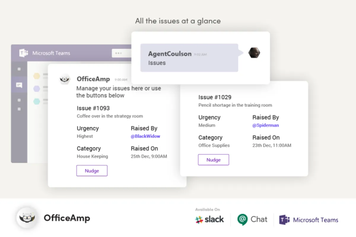Interface OfficeAmp: fonctionnalités, prix, alternatives