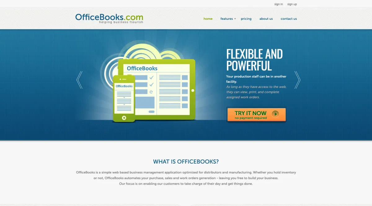 Interface Officebooks : fonctionnalités, prix, alternatives Interface Officebooks : fonctionnalités, prix, alternatives