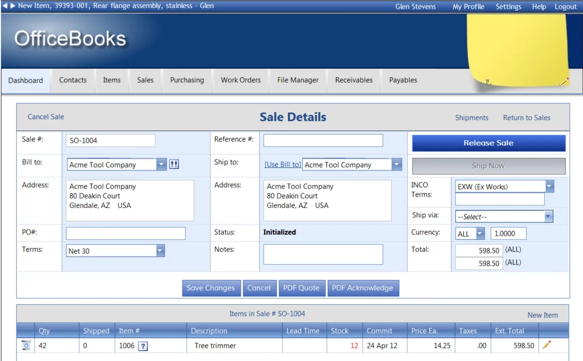 Notre avis sur Officebooks : un logiciel de gestion des stocks et de l'inventaire à découvrir Notre avis sur Officebooks : un logiciel de gestion des stocks et de l'inventaire à découvrir