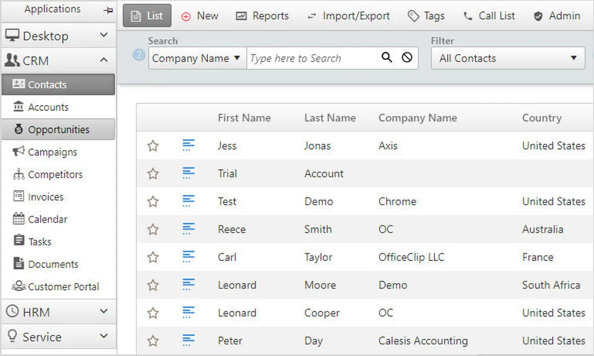 OfficeClip Contact Management: avis sur le logiciel de gestion des contacts: fonctionnalités, avantages, inconvénients et tarifs