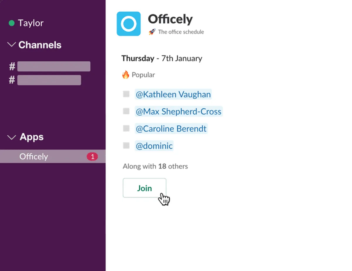Notre avis sur Officely : un logiciel de planning à découvrir