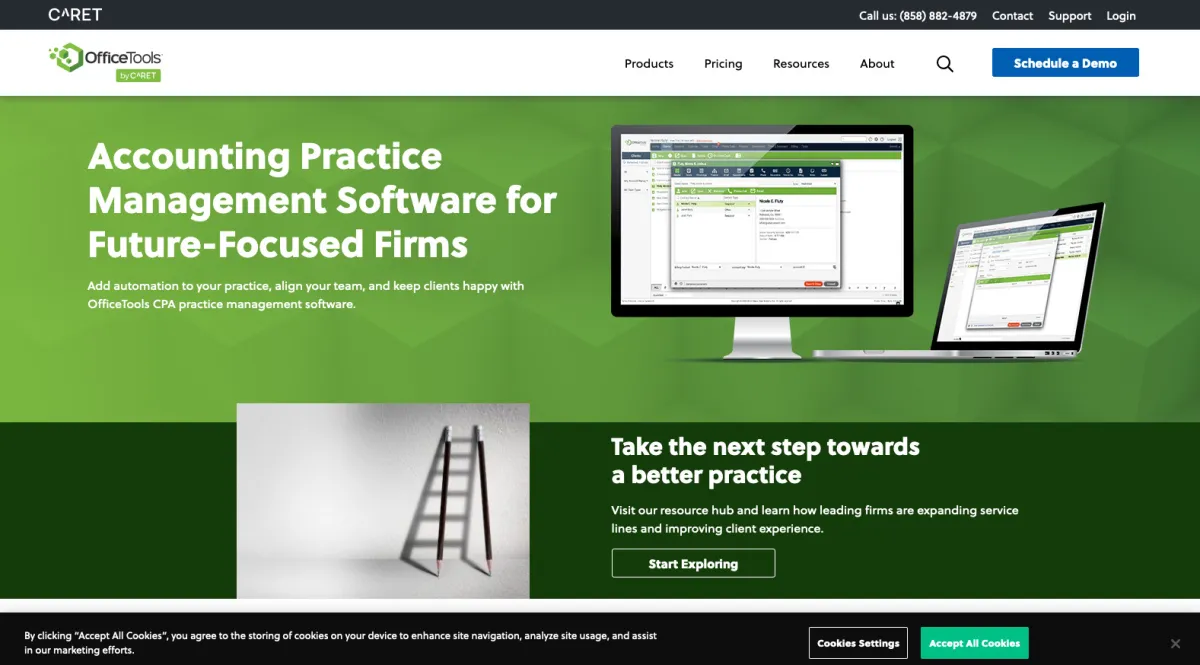Interface OfficeTools : fonctionnalités, prix, alternatives
