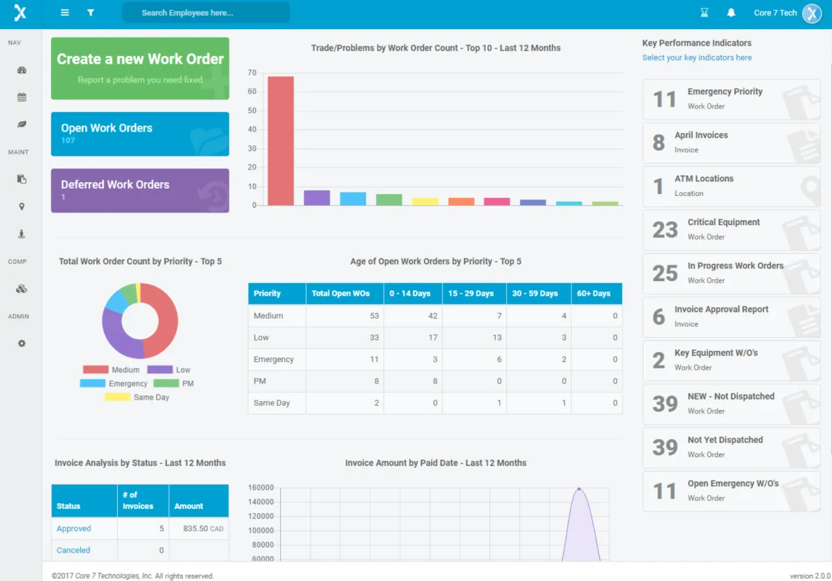 Notre avis sur Officetrax : un logiciel GMAO / CMMS / maintenance préventive à découvrir