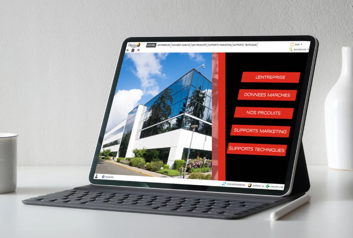 Notre avis sur Okalys : un logiciel d'activation des ventes (sales enablement) à découvrir