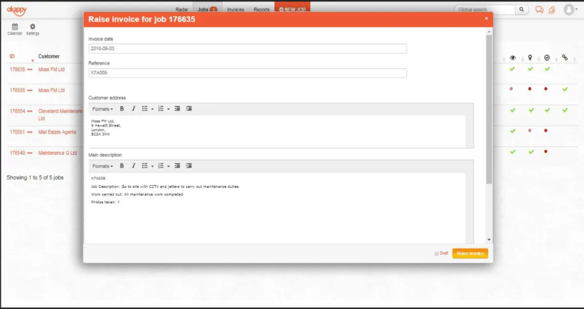 Notre avis sur Okappy : un logiciel de gestion des interventions et tournées sur le terrain (FSM: field service) à découvrir