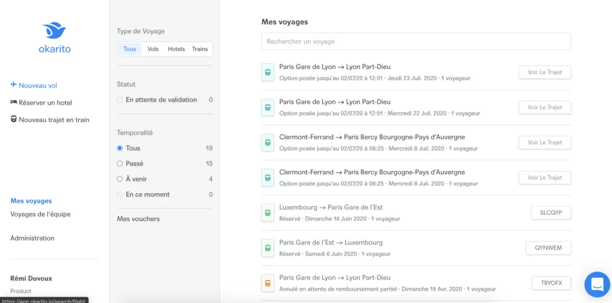 Interface Okarito: fonctionnalités, prix, alternatives