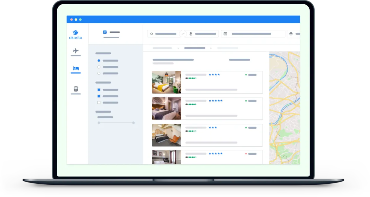 Notre avis sur Okarito : un logiciel de gestion des voyages d'affaires (travel management) à découvrir