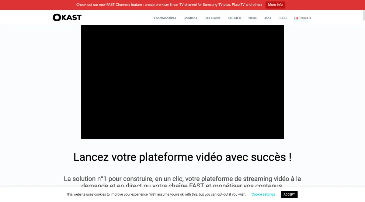 Interface Okast : fonctionnalités, prix, alternatives
