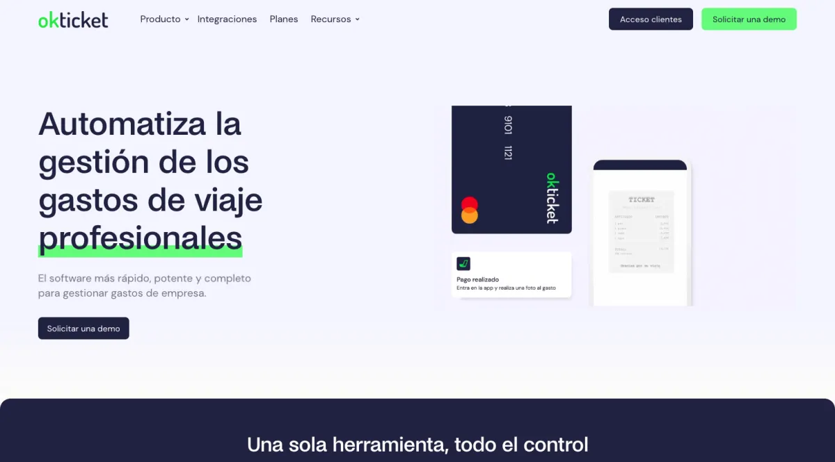 Interface Okticket : image, ergonomie, alternatives