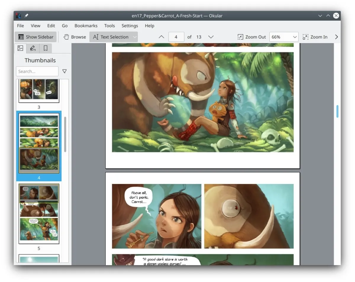 Notre avis sur Okular : un éditeur PDF à découvrir Notre avis sur Okular : un éditeur PDF à découvrir