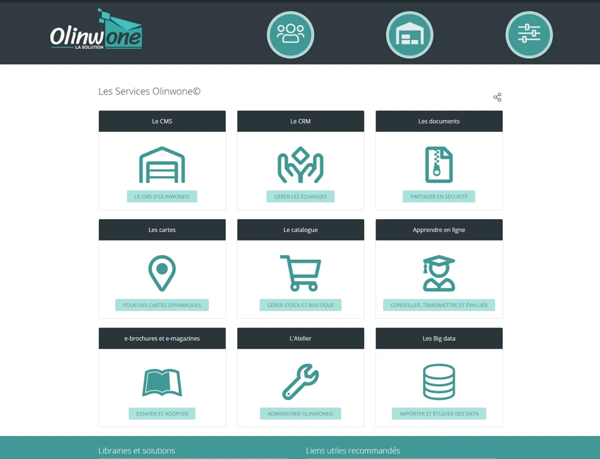 Notre avis sur Olinwone : un logiciel CMS à découvrir