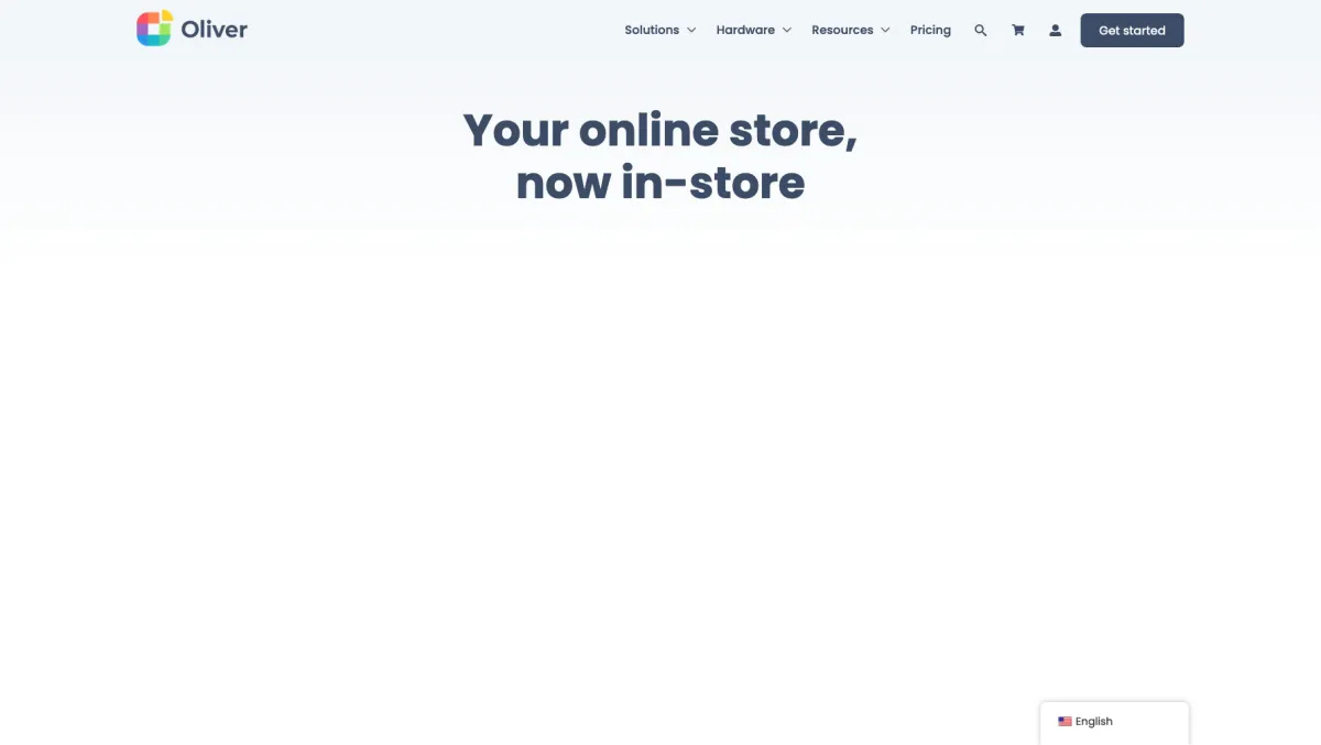 Interface Oliver POS : fonctionnalités, prix, alternatives