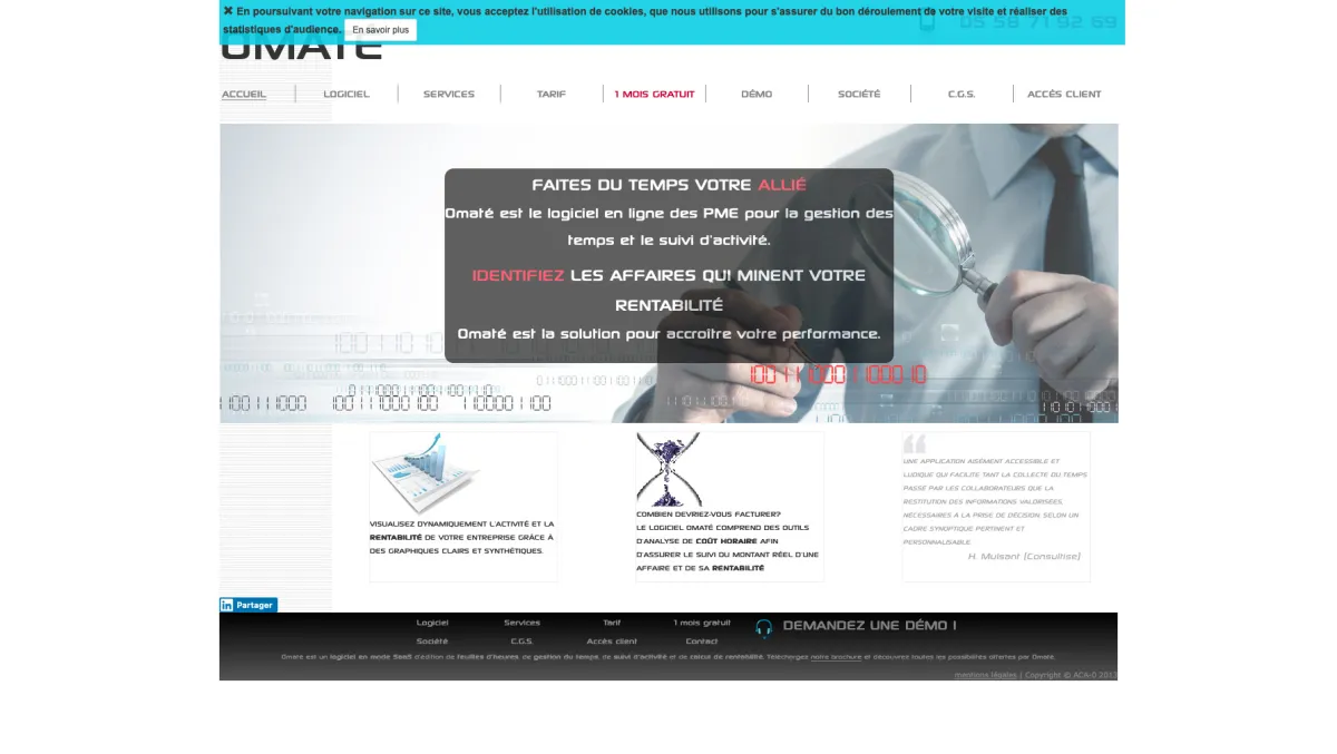 Interface Omate : fonctionnalités, prix, alternatives