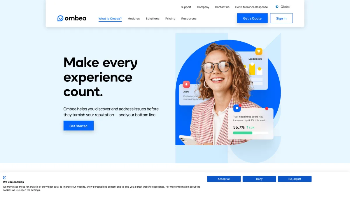 OMBEA: avis sur le logiciel de gestion des opérations: fonctionnalités, avantages, inconvénients et tarifs OMBEA: avis sur le logiciel de gestion des opérations: fonctionnalités, avantages, inconvénients et tarifs