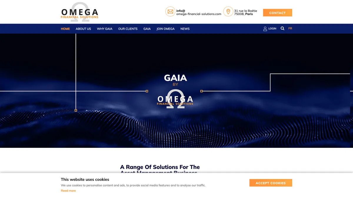 Notre avis sur Omega Financial Solutions : un progiciel à découvrir