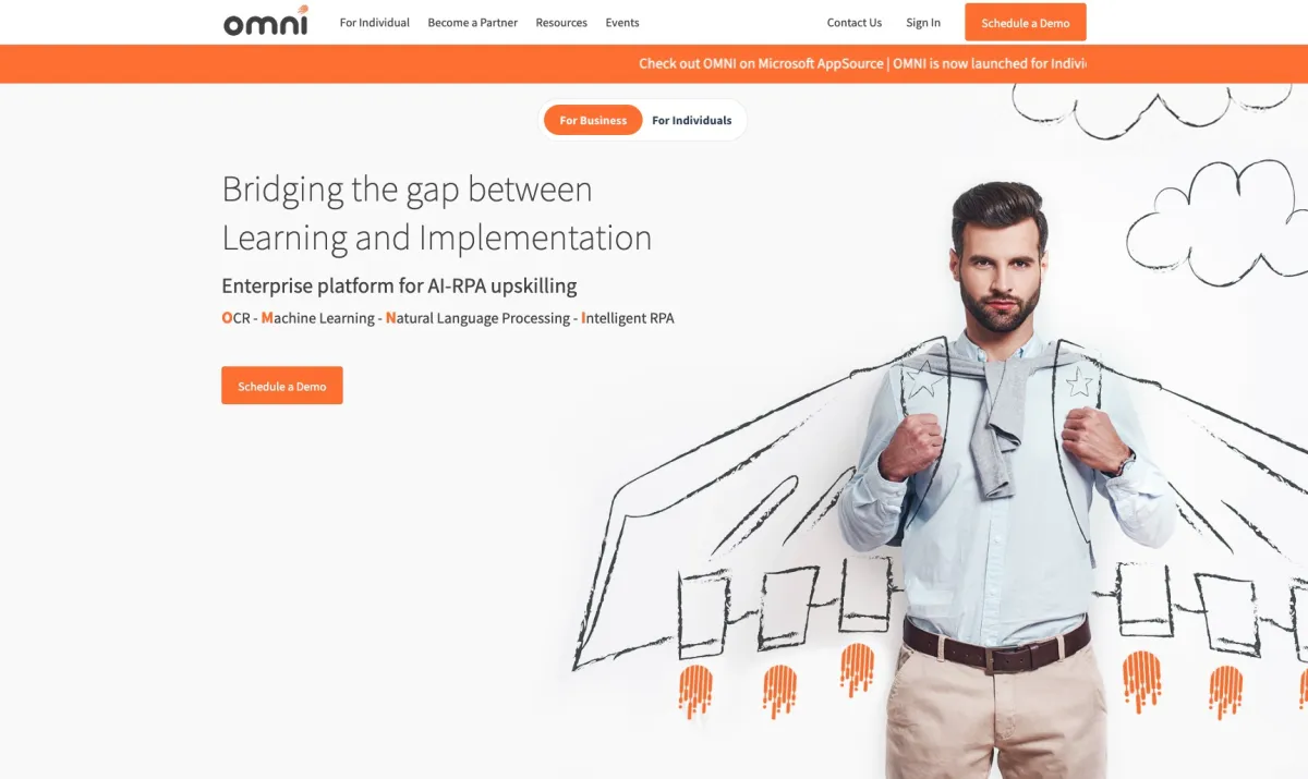 Interface OMNI : fonctionnalités, prix, alternatives