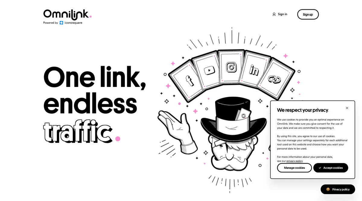 Interface Omnilink : fonctionnalités, prix, alternatives