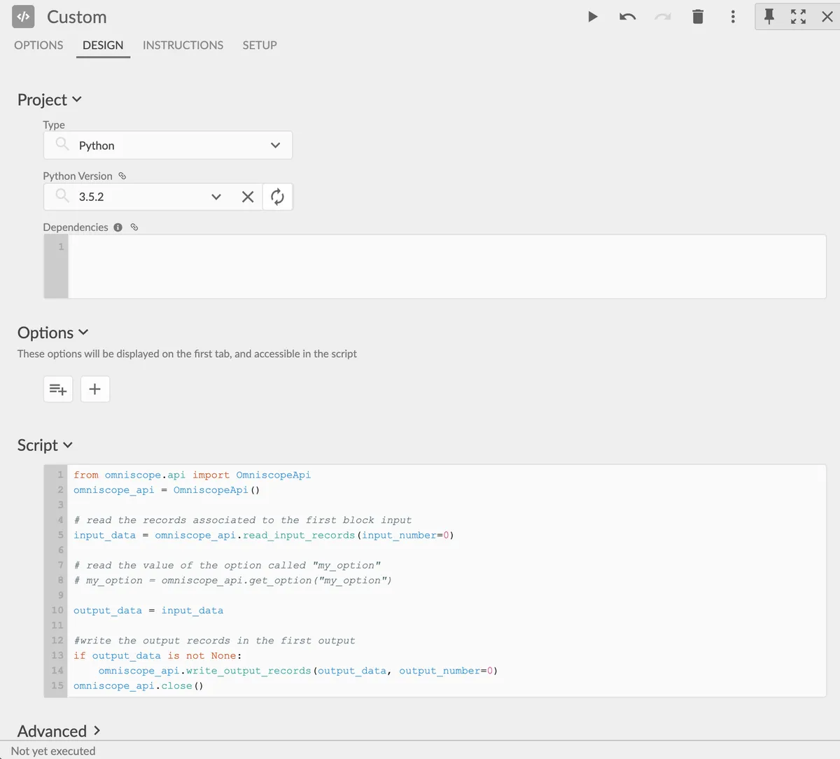 Interface Omniscope Evo: fonctionnalités, prix, alternatives