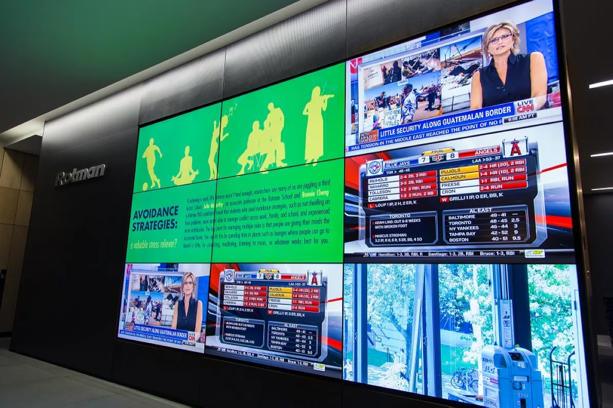 Notre avis sur Omnivex : un logiciel d'affichage numérique (digital signage) à découvrir