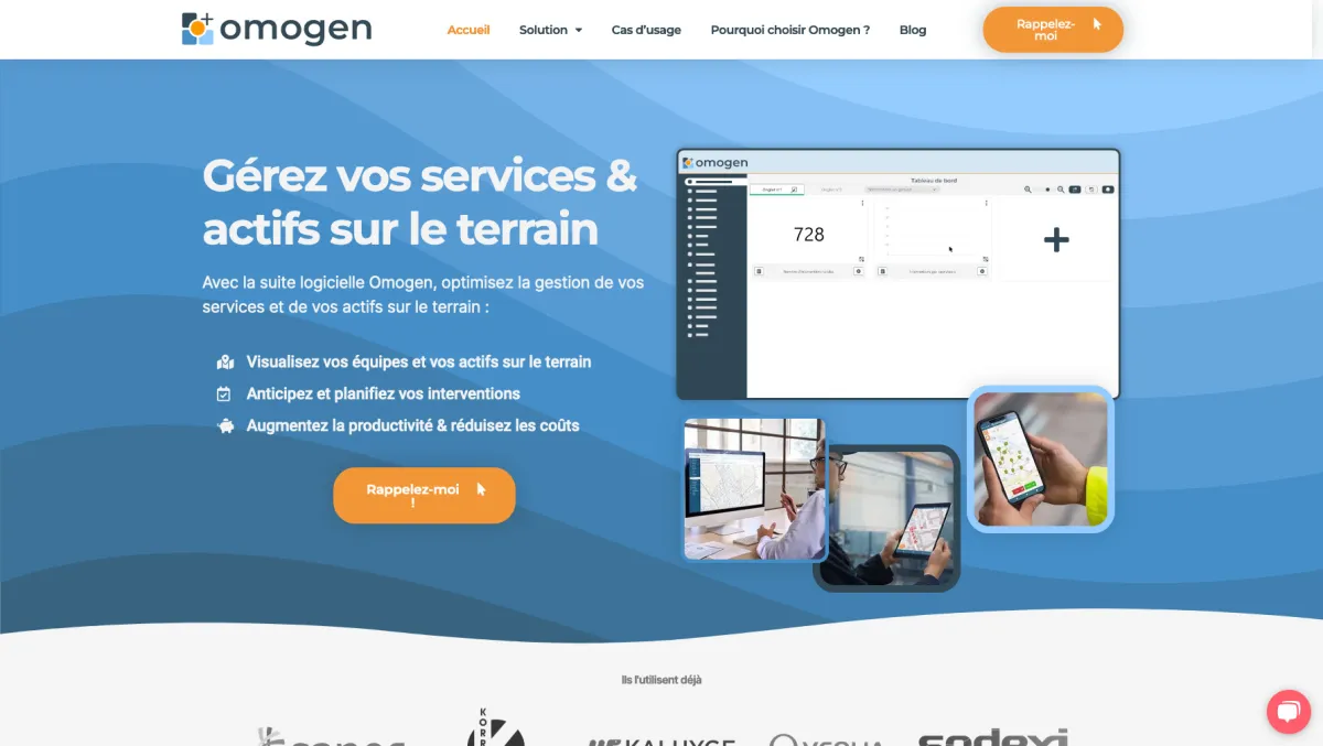Interface Omogen : fonctionnalités, prix, alternatives