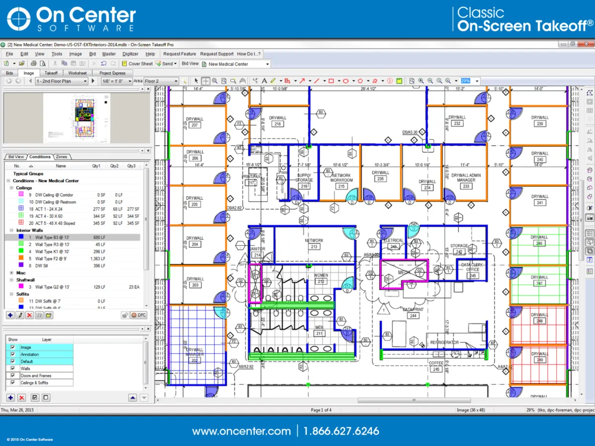 On-Screen Takeoff: avis sur le logiciel d'estimation de construction: fonctionnalités, avantages, inconvénients et tarifs On-Screen Takeoff: avis sur le logiciel d'estimation de construction: fonctionnalités, avantages, inconvénients et tarifs