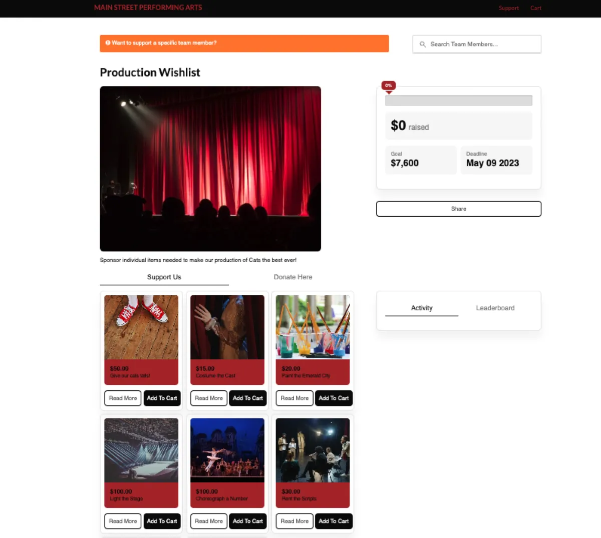 Notre avis sur On the Stage : un logiciel d'inscription à découvrir Notre avis sur On the Stage : un logiciel d'inscription à découvrir