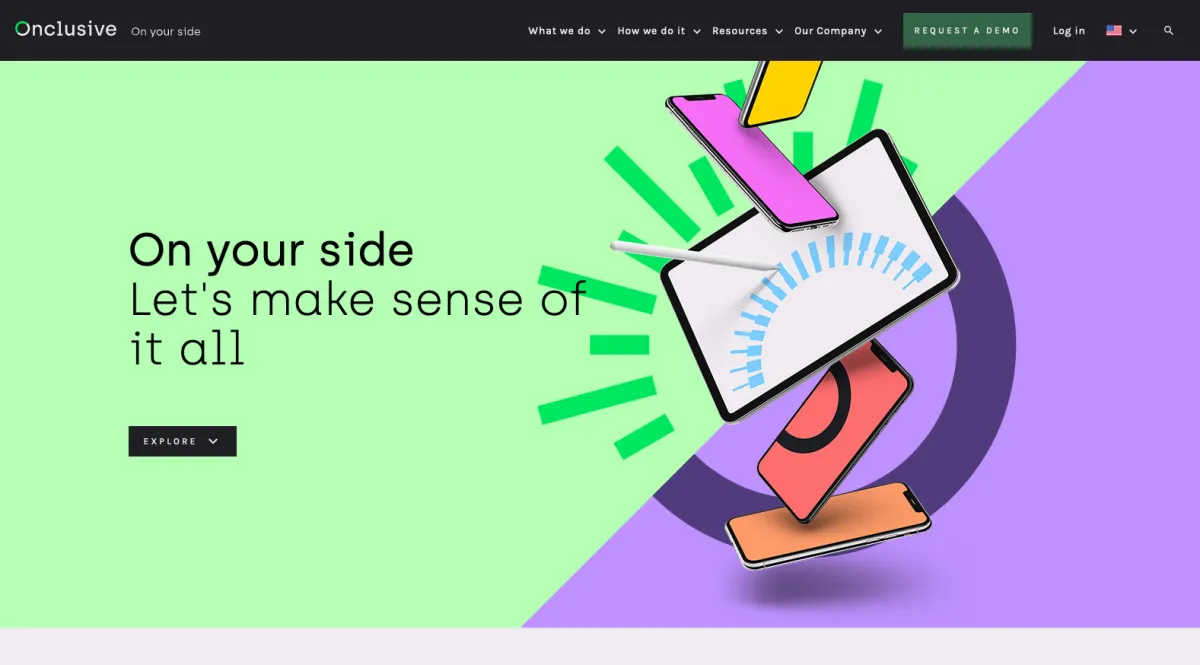 Interface OnAudience : fonctionnalités, prix, alternatives