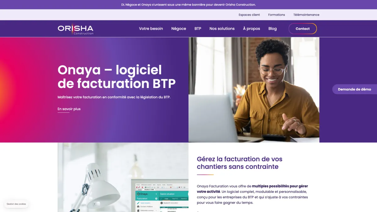 Notre avis sur Onaya Facturation : un logiciel de planning de chantier à découvrir Notre avis sur Onaya Facturation : un logiciel de planning de chantier à découvrir
