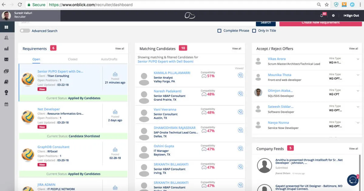 Notre avis sur Onblick : un logiciel RH (gestion des ressources humaines) à découvrir