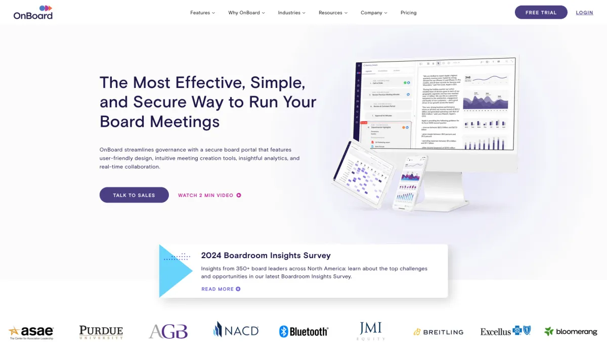Interface OnBoard Soft : fonctionnalités, prix, alternatives