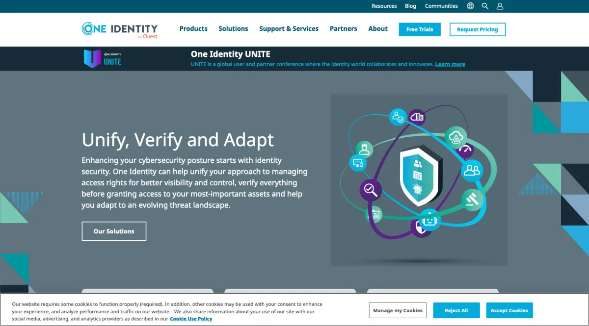 Notre avis sur One Identity : un logiciel de gestion des identités et des accès (IAM) à découvrir Notre avis sur One Identity : un logiciel de gestion des identités et des accès (IAM) à découvrir