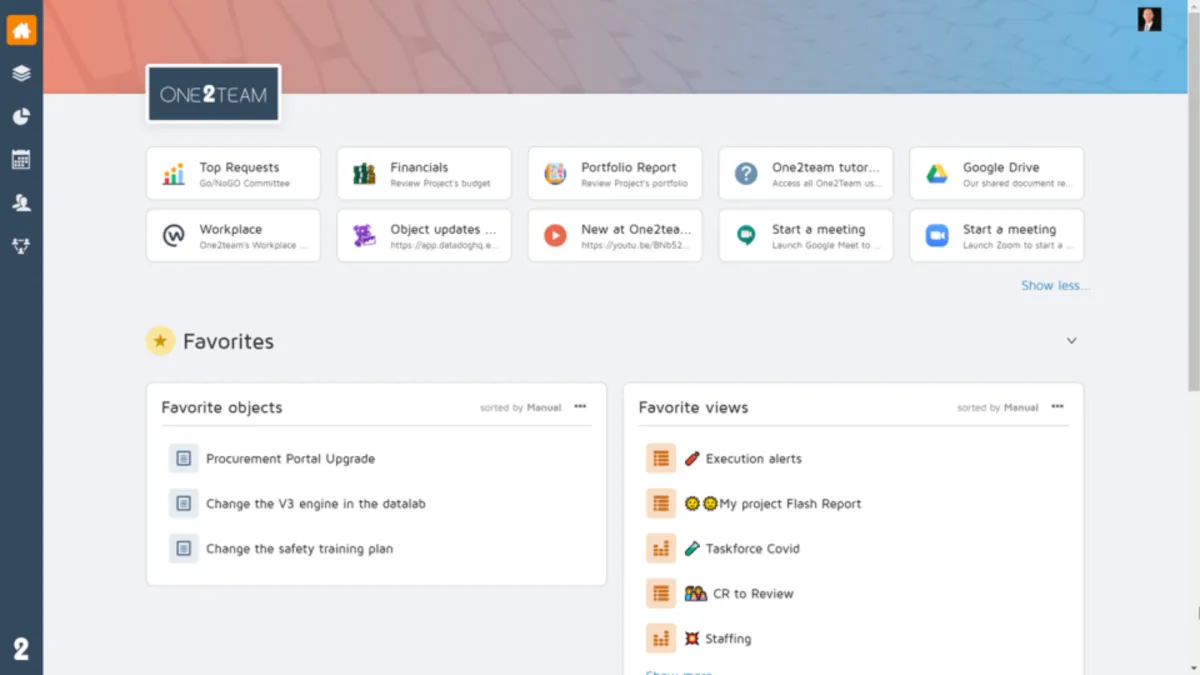 Notre avis sur One2Team : un logiciel de gestion de projet à découvrir