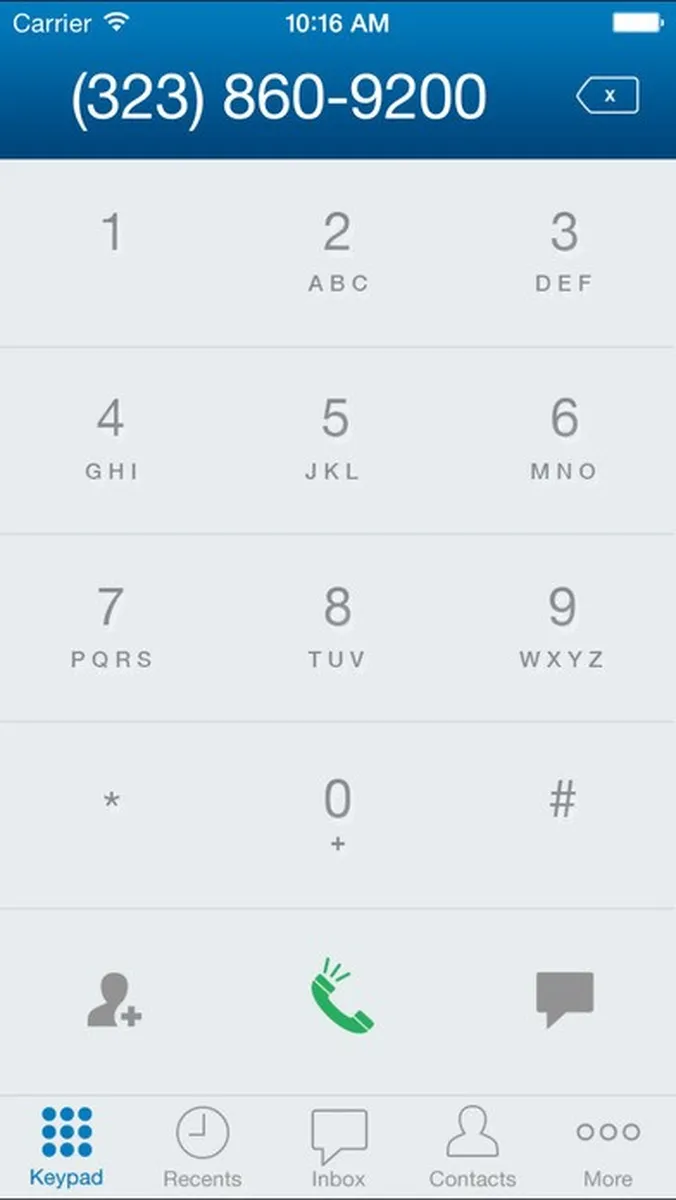 Notre avis sur Onebox : un logiciel de téléphonie d'entreprise (softphone) à découvrir