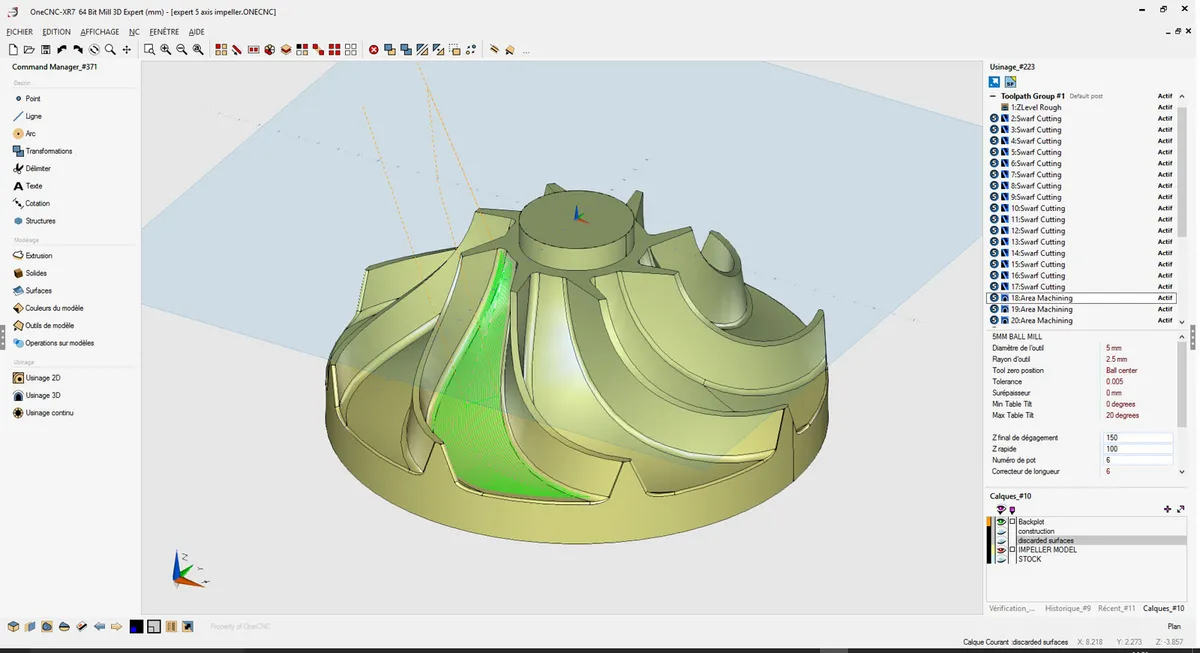 OneCNC: avis sur le logiciel CAO / CAD (conception 2D / 3D): fonctionnalités, avantages, inconvénients et tarifs OneCNC: avis sur le logiciel CAO / CAD (conception 2D / 3D): fonctionnalités, avantages, inconvénients et tarifs