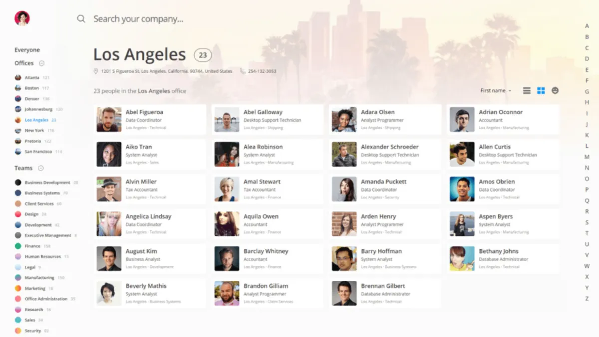 Notre avis sur OneDirectory : un logiciel de communication d'équipe à découvrir Notre avis sur OneDirectory : un logiciel de communication d'équipe à découvrir