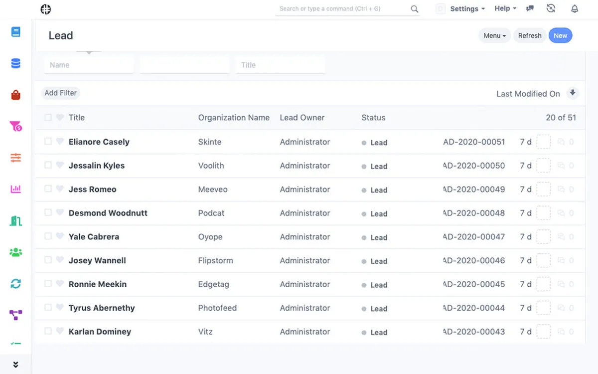 Notre avis sur OneHash CRM : un logiciel CRM à découvrir