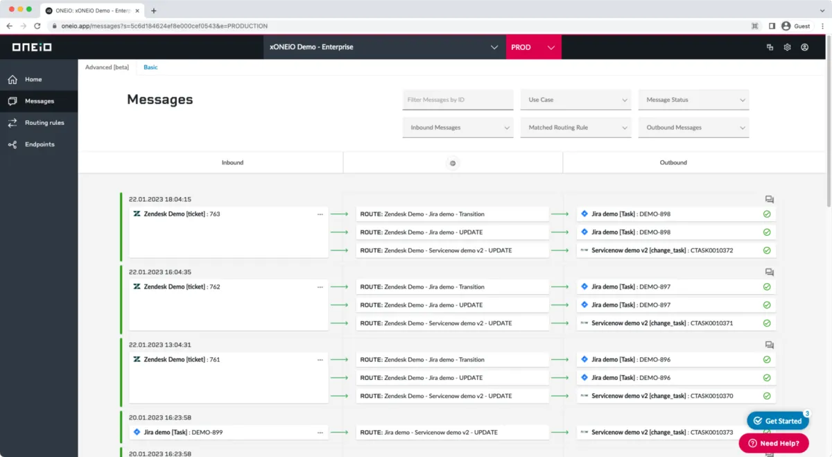 Oneio: avis sur le logiciel ITSM (gestion des services informatiques): fonctionnalités, avantages, inconvénients et tarifs Oneio: avis sur le logiciel ITSM (gestion des services informatiques): fonctionnalités, avantages, inconvénients et tarifs