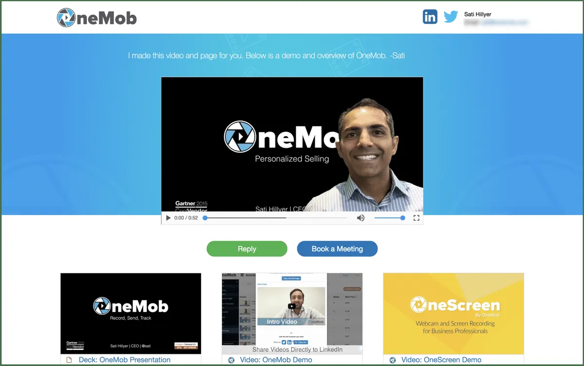 OneMob: avis sur le logiciel CRM: fonctionnalités, avantages, inconvénients et tarifs
