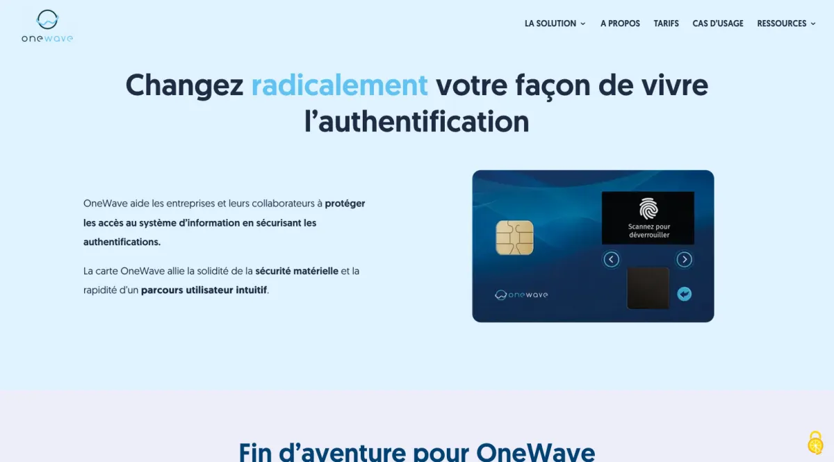 Notre avis sur OneWave : un logiciel de sécurité informatique à découvrir Notre avis sur OneWave : un logiciel de sécurité informatique à découvrir