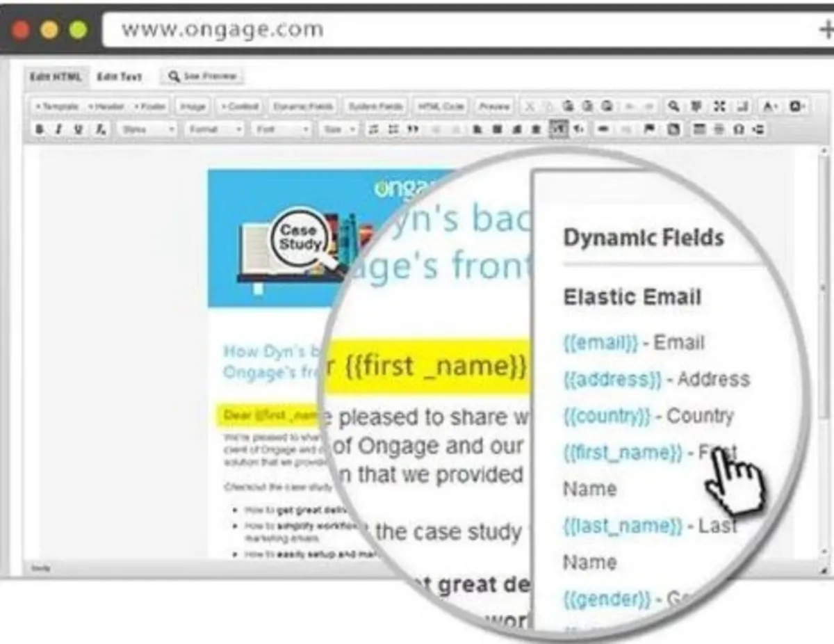 Ongage: avis sur le logiciel d'emailing et newsletters (marketing par email): fonctionnalités, avantages, inconvénients et tarifs Ongage: avis sur le logiciel d'emailing et newsletters (marketing par email): fonctionnalités, avantages, inconvénients et tarifs