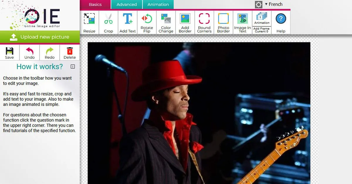 Notre avis sur Online Image Editor : un logiciel de retouche photo / édition d'image à découvrir