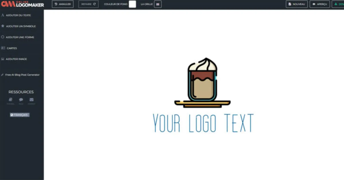 Notre avis sur Online Logo Maker : un logiciel de création de logo (logo maker) à découvrir
