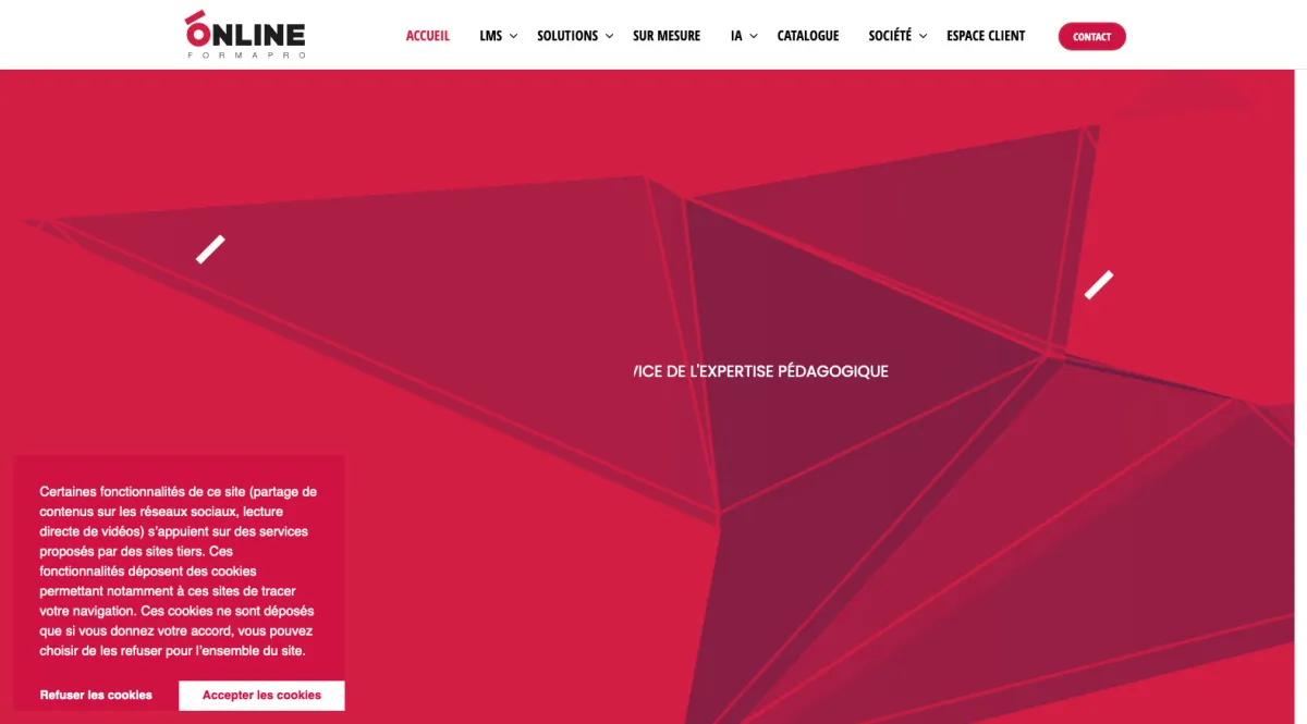 Interface Onlineformapro : fonctionnalités, prix, alternatives